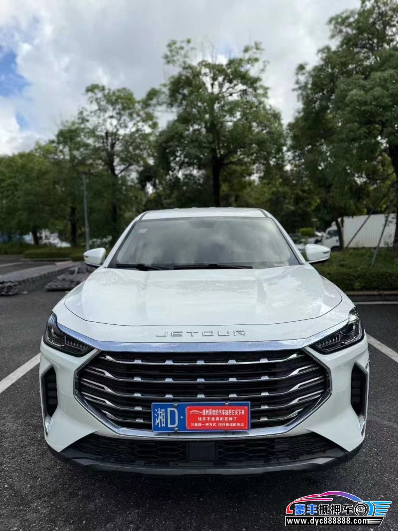 21年捷途X70轿车抵押车出售