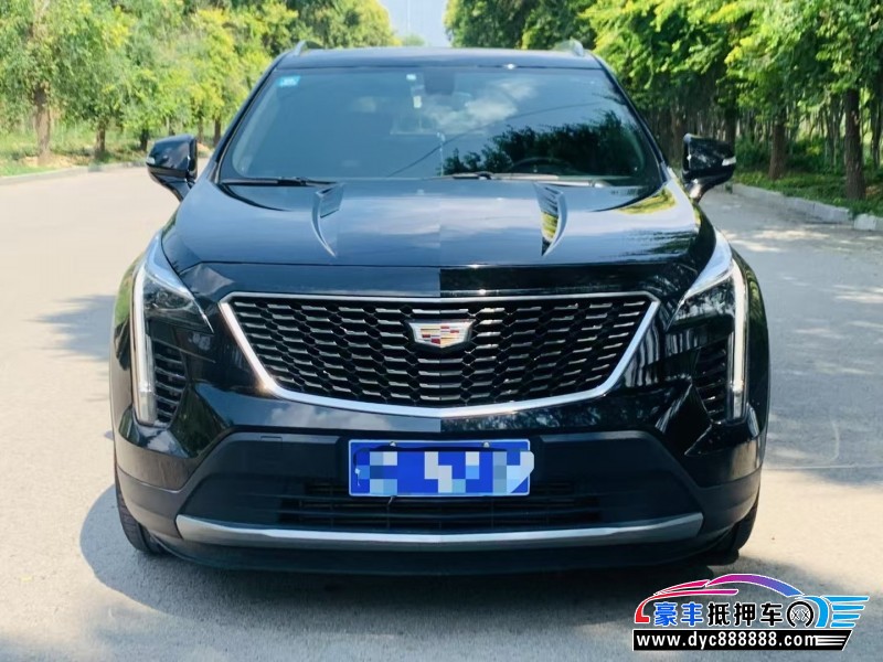 20年凯迪拉克XT4轿车抵押车出售