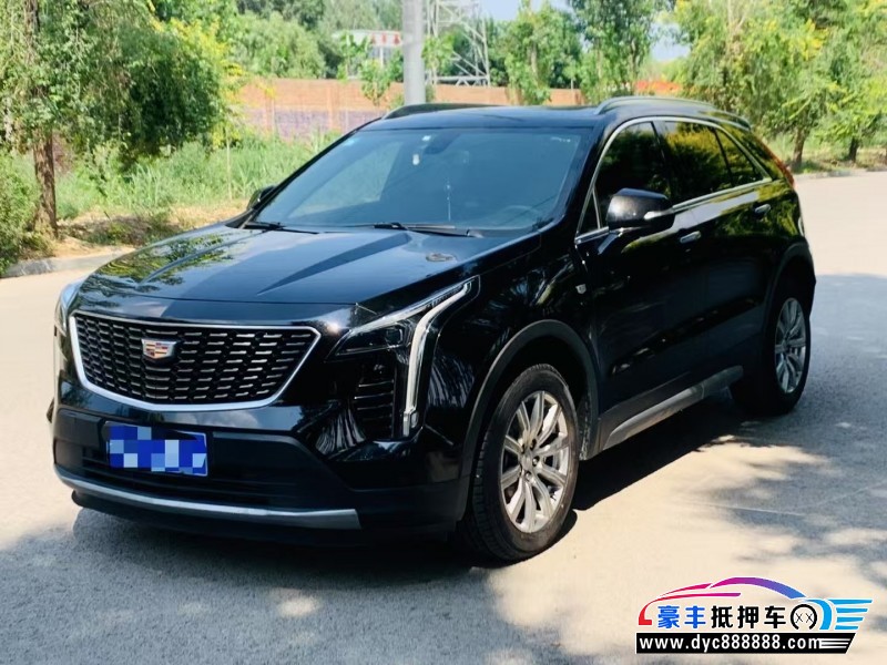 20年凯迪拉克XT4轿车抵押车出售