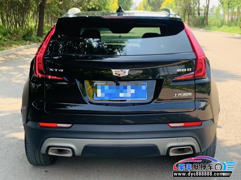 20年凯迪拉克XT4轿车抵押车出售