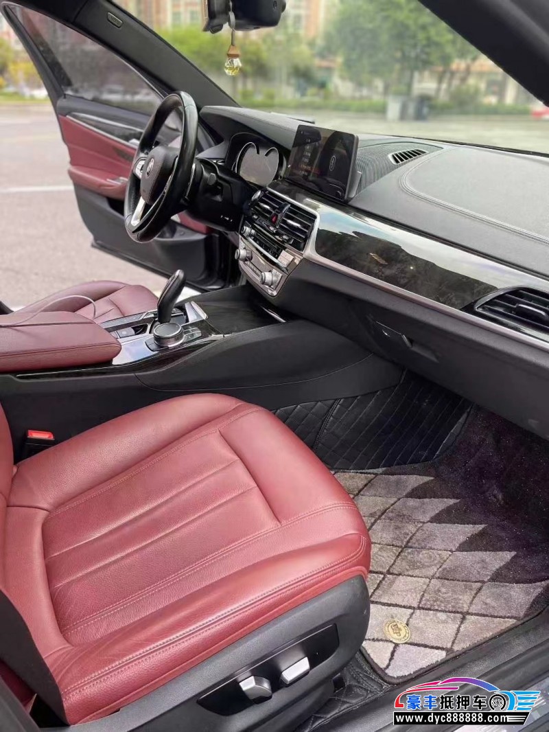 18年宝马5系轿车抵押车出售