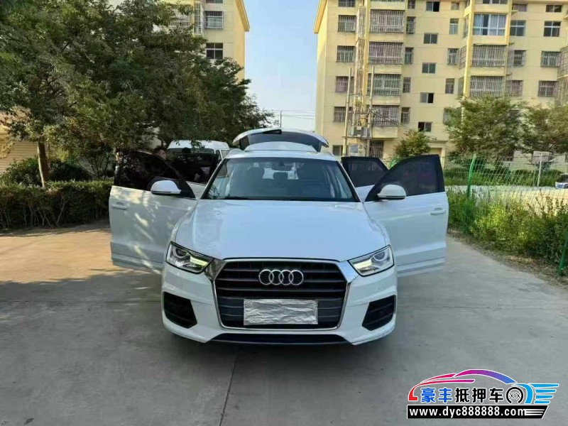 17年奥迪Q3轿车抵押车出售
