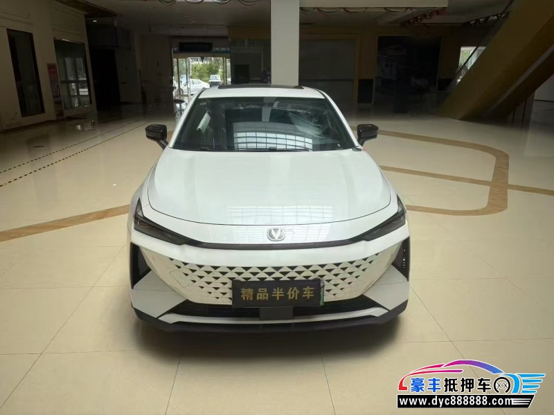 25年长安长安UNI轿车抵押车出售