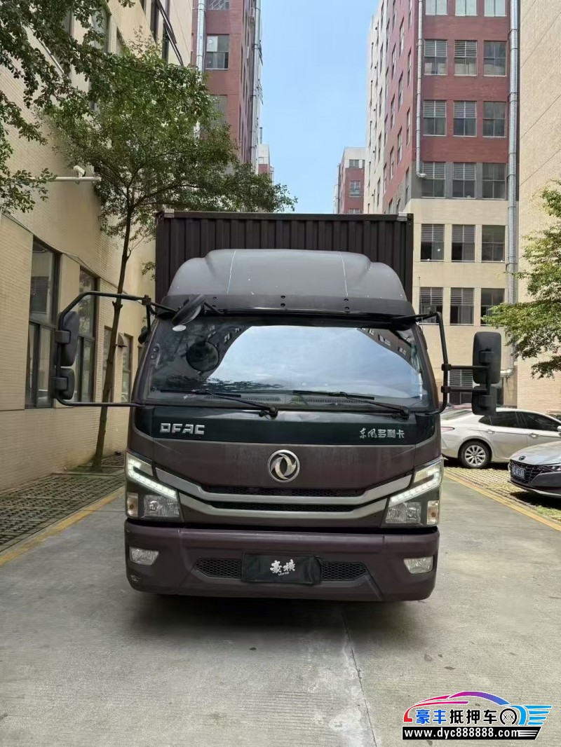 21年东风多利卡轿车抵押车出售