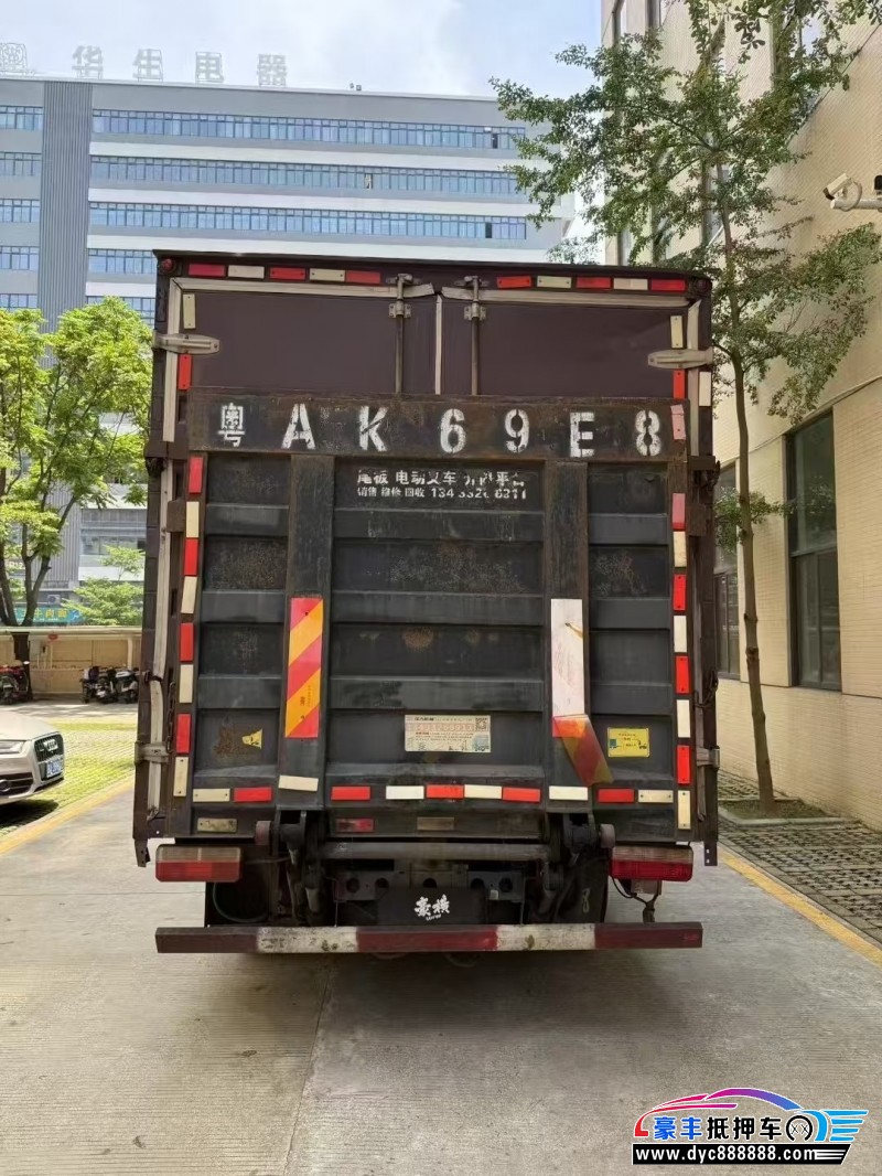 21年东风多利卡轿车抵押车出售