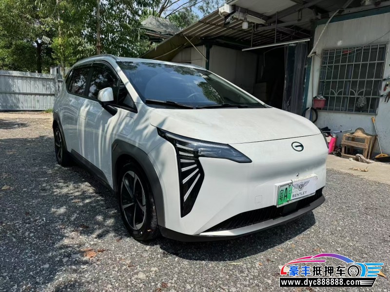 24年埃安Y70轿车抵押车出售