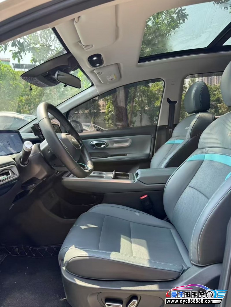 24年埃安Y70轿车抵押车出售