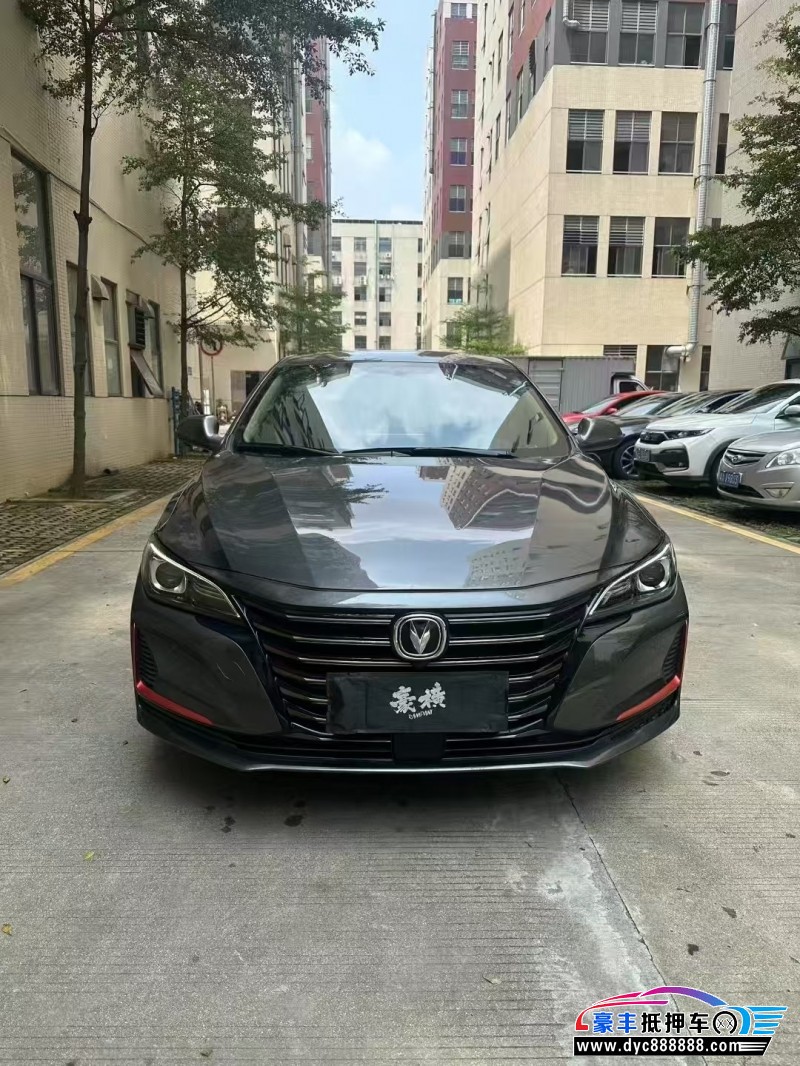 21年长安锐程CC轿车抵押车出售
