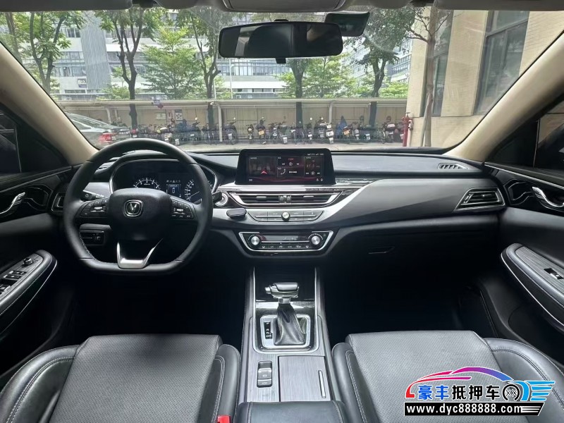 21年长安锐程CC轿车抵押车出售