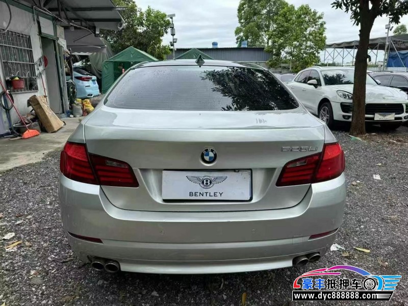 11年宝马5系轿车抵押车出售