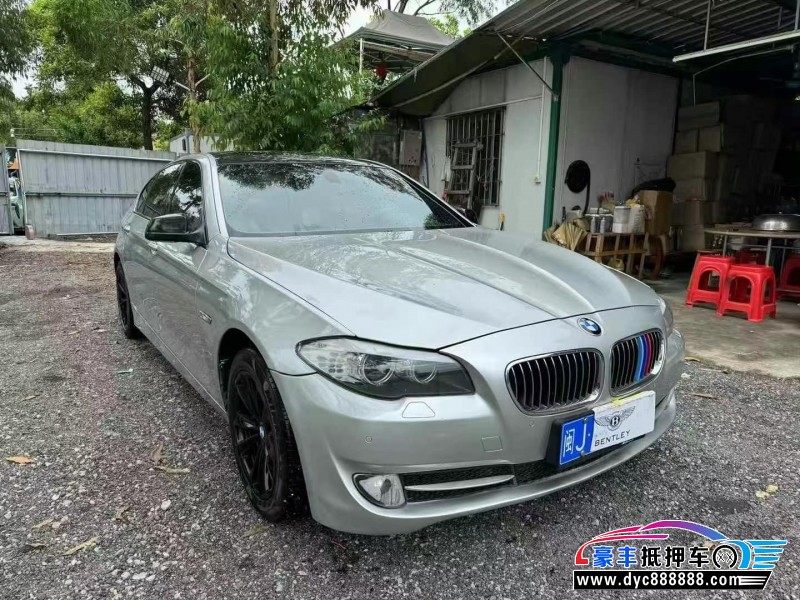 11年宝马5系轿车抵押车出售