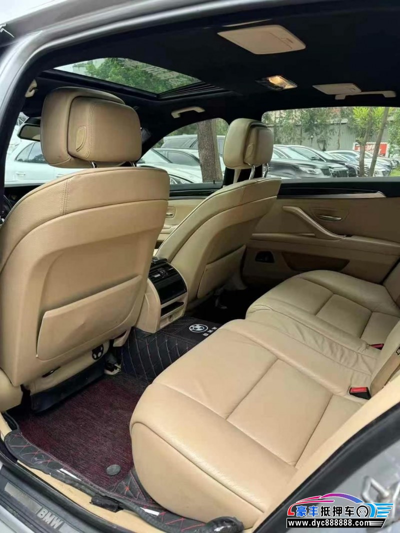 11年宝马5系轿车抵押车出售