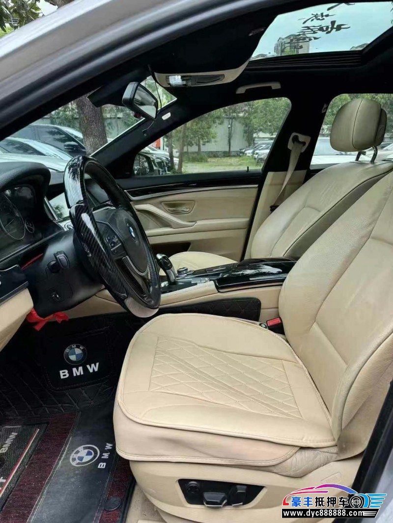 11年宝马5系轿车抵押车出售