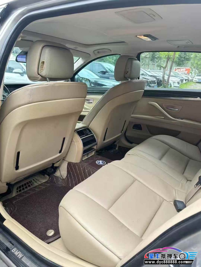 12年宝马5系轿车抵押车出售