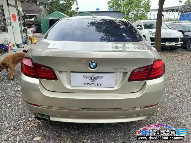 12年宝马5系轿车抵押车出售