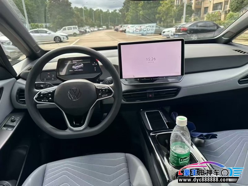 25年大众ID3轿车抵押车出售