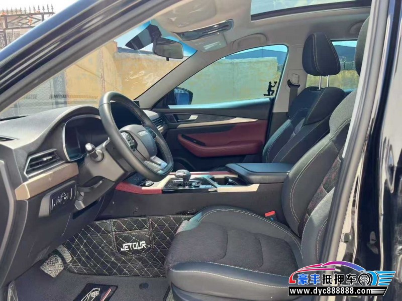 23年捷途X70轿车抵押车出售