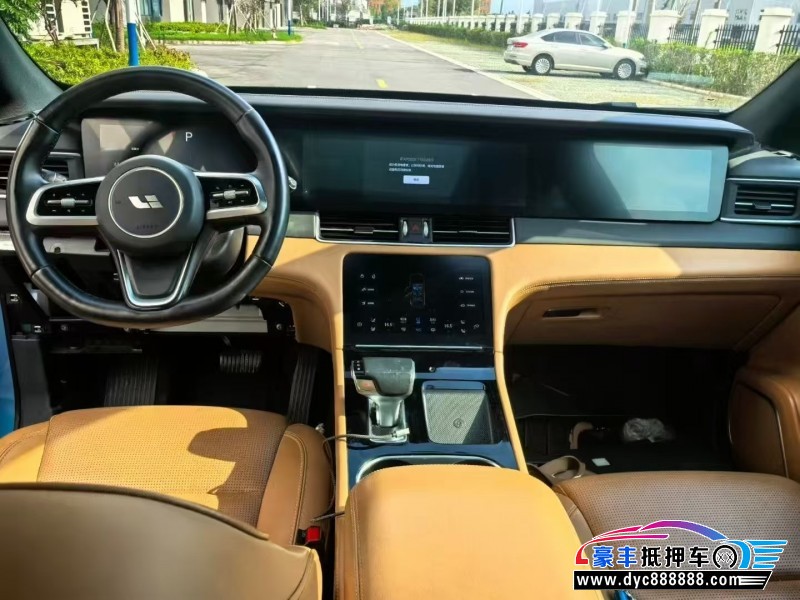 22年理想ONE轿车抵押车出售