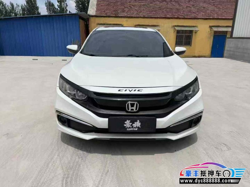 21年本田思域轿车抵押车出售