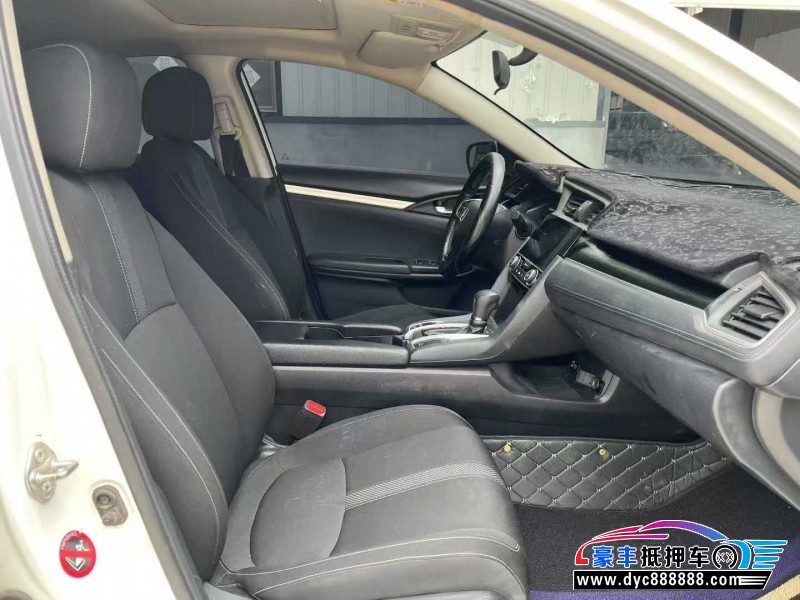 21年本田思域轿车抵押车出售