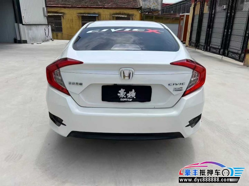 21年本田思域轿车抵押车出售