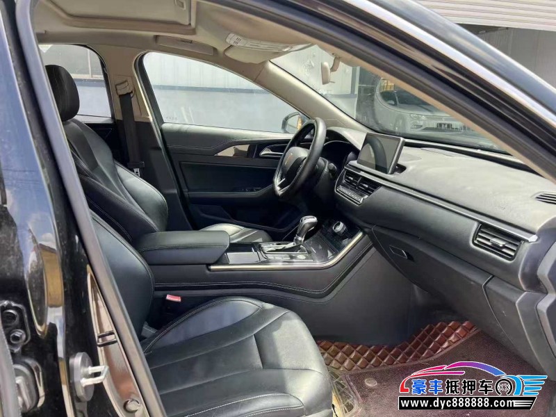 19年红旗H5轿车抵押车出售