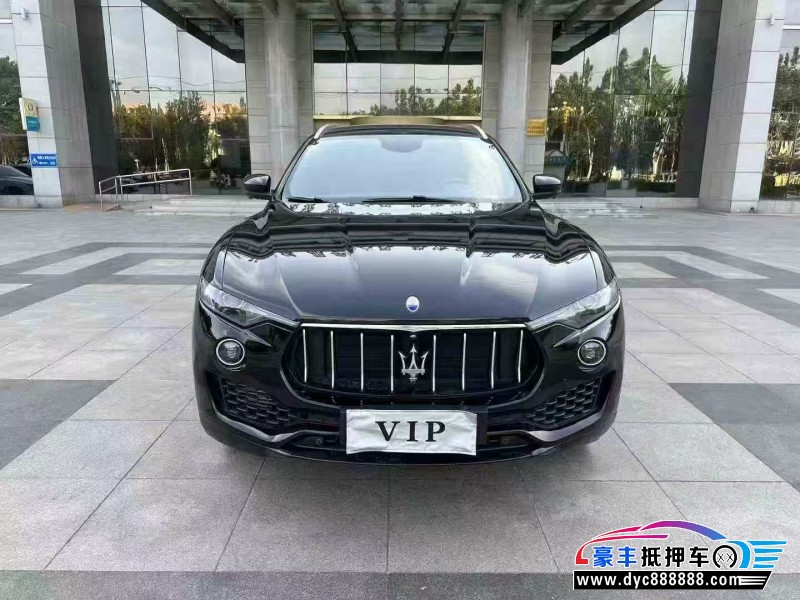 17年玛莎拉蒂莱万特轿车抵押车出售