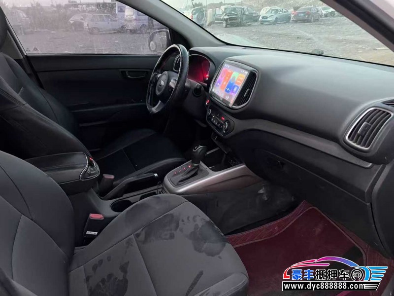 17年起亚KX3轿车抵押车出售