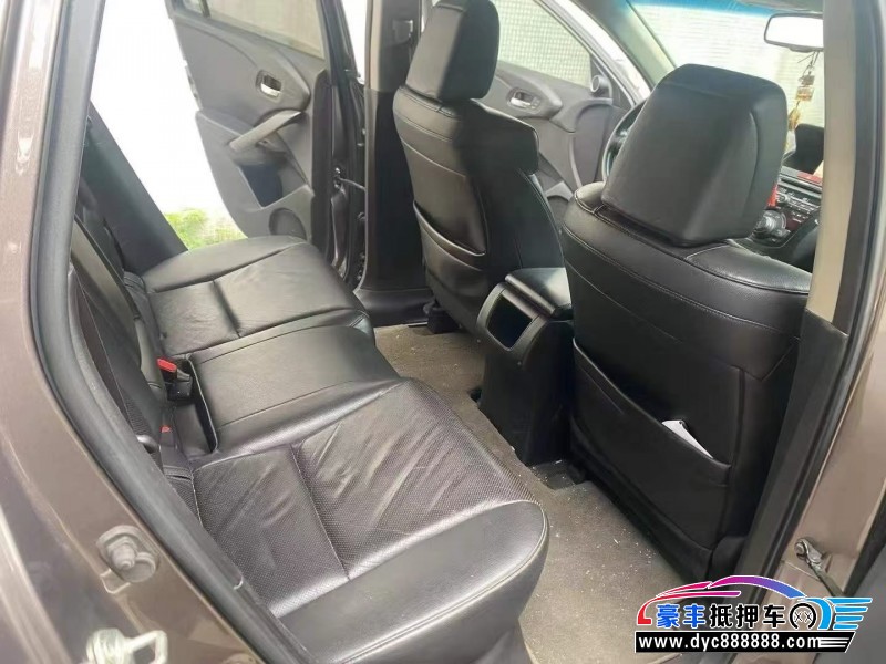 14年讴歌RDX轿车抵押车出售