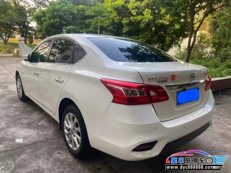 24年日产轩逸轿车抵押车出售