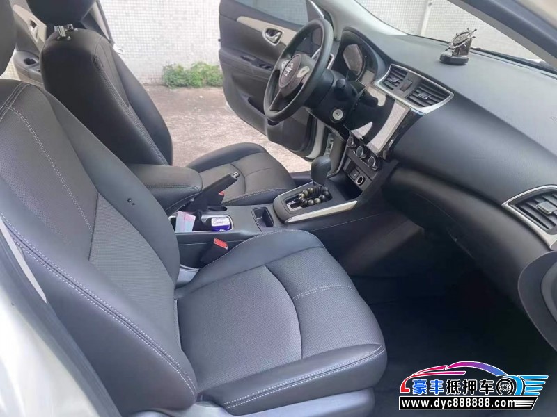 24年日产轩逸轿车抵押车出售