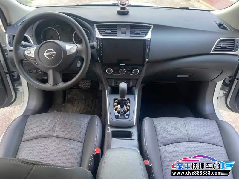 24年日产轩逸轿车抵押车出售