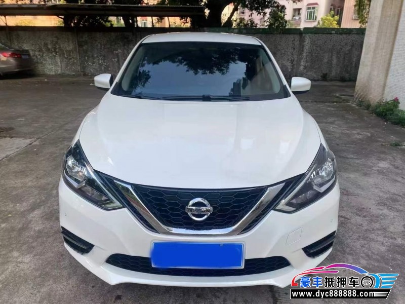 24年日产轩逸轿车抵押车出售