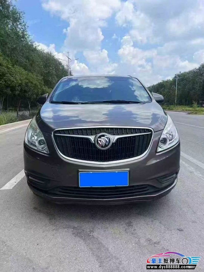 18年别克GL8轿车抵押车出售