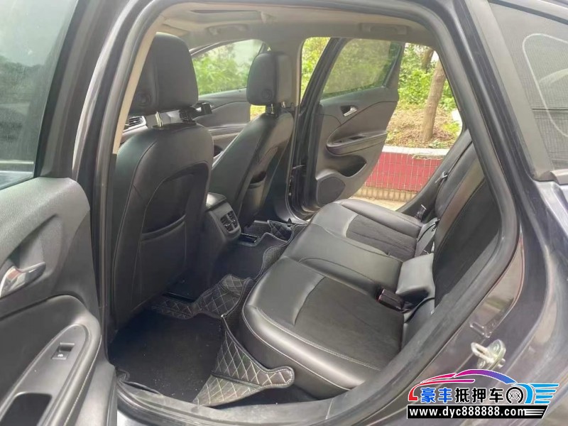 18年别克威朗轿车抵押车出售