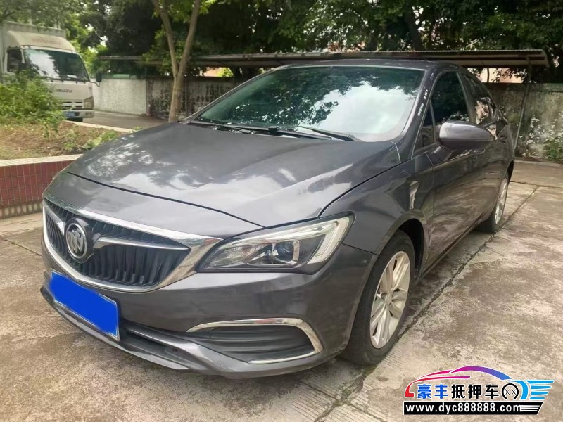 18年别克威朗轿车抵押车出售