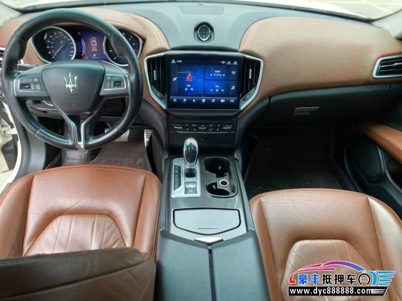 16年玛莎拉蒂Ghibli轿车抵押车出售