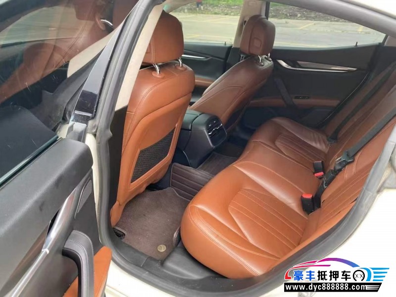 16年玛莎拉蒂Ghibli轿车抵押车出售