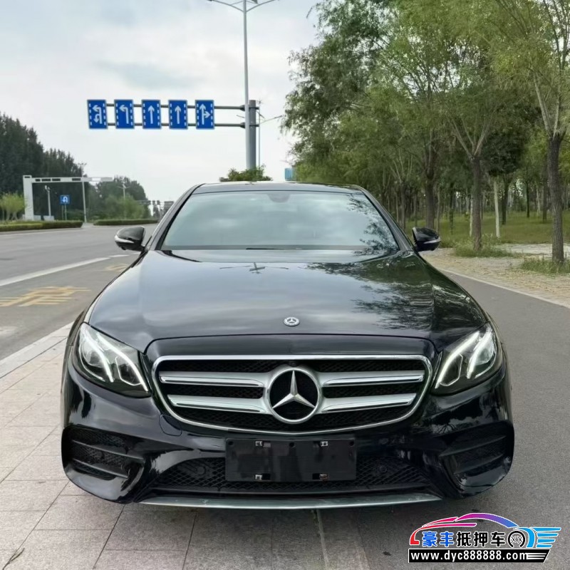 20年奔驰E轿车抵押车出售