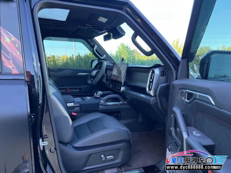 24年捷途山海T2轿车抵押车出售