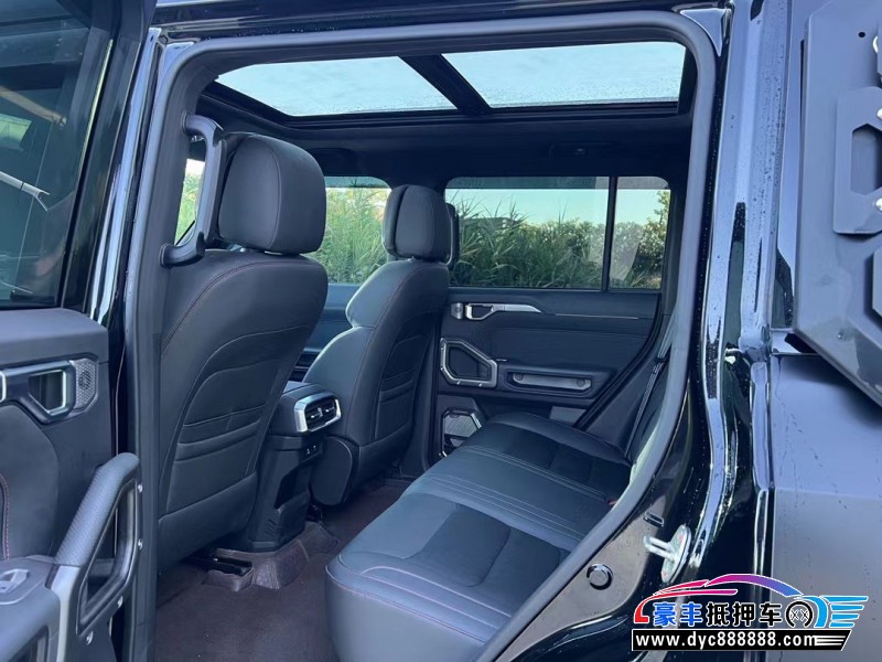 24年捷途山海T2轿车抵押车出售