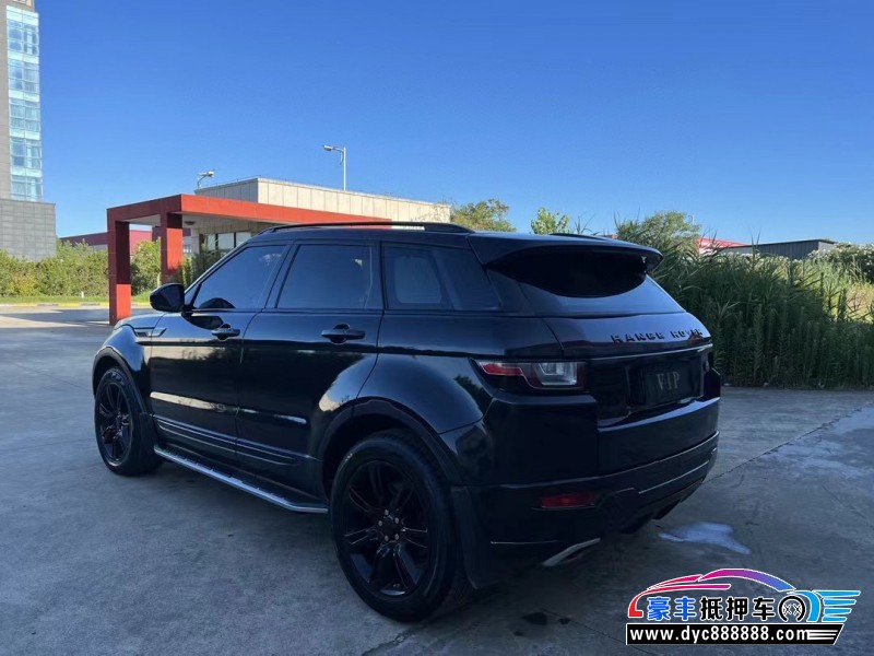 17年路虎揽胜极光轿车抵押车出售