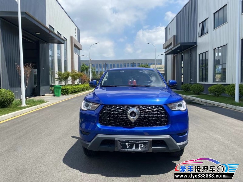 23年长城长城炮轿车抵押车出售