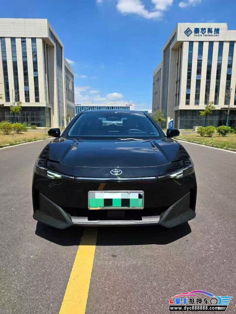 24年丰田BZ3轿车抵押车出售