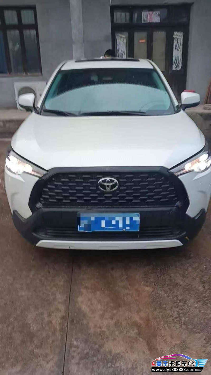 24年丰田锐放轿车抵押车出售