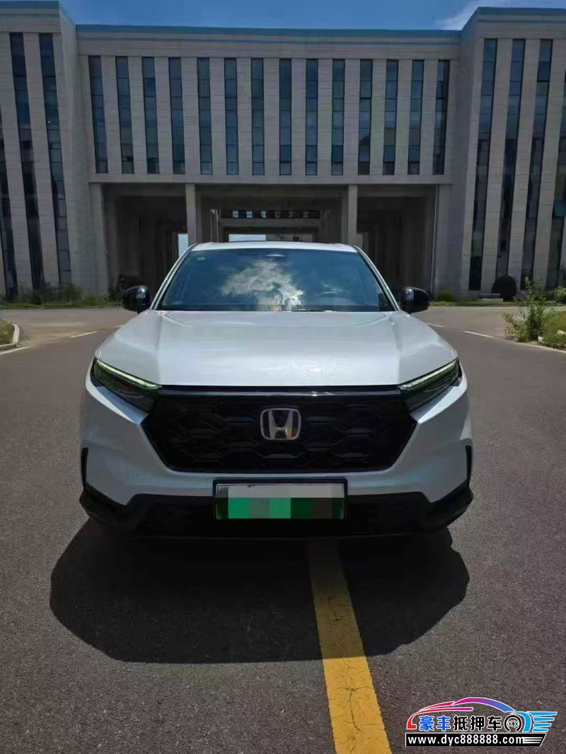 24年本田CR-V轿车抵押车出售