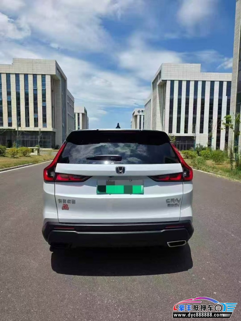 24年本田CR-V轿车抵押车出售