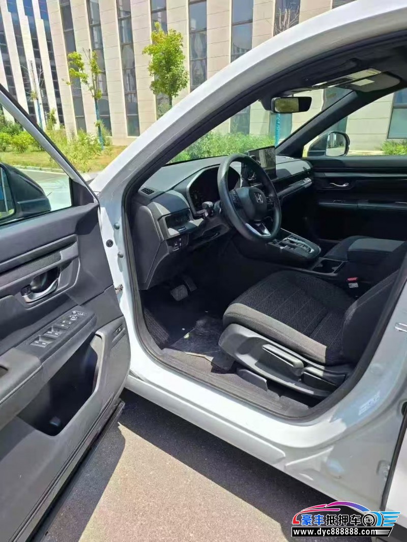 24年本田CR-V轿车抵押车出售