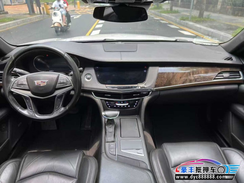 18年凯迪拉克CT6轿车抵押车出售