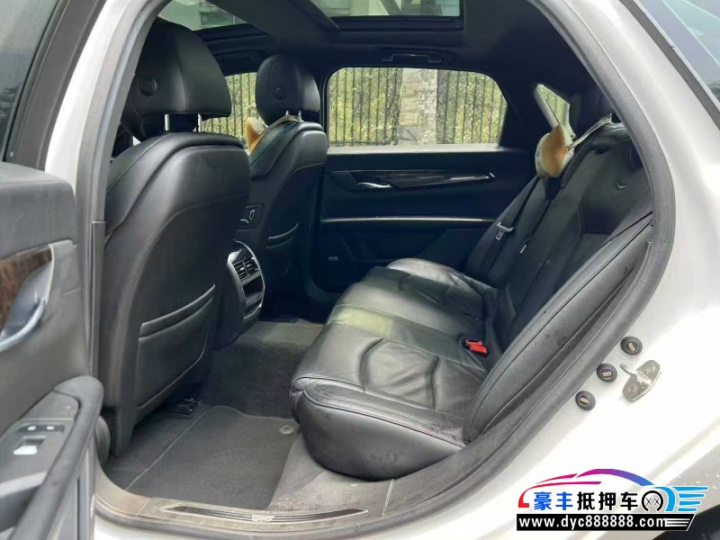 18年凯迪拉克CT6轿车抵押车出售